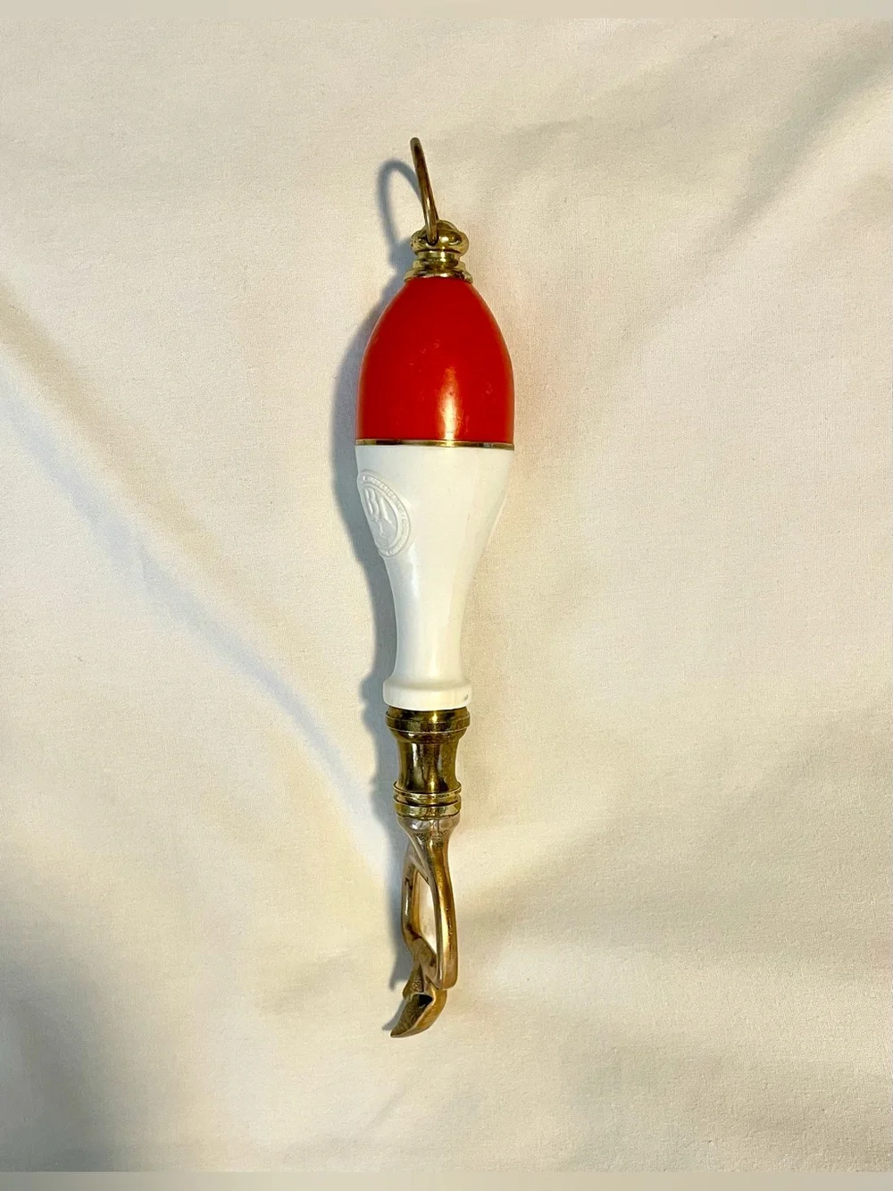 *VTG* International Breweries Inc. Bottle Opener - Solid Brass w/Plastic Body